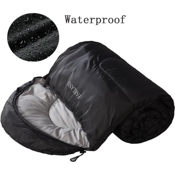 Sleeping Bags 20℉ for Adults Teens Kids with Compression Sack Portable - Picture 3 of 6